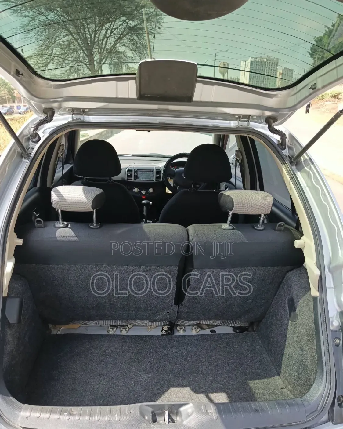Nissan March 2009 Silver