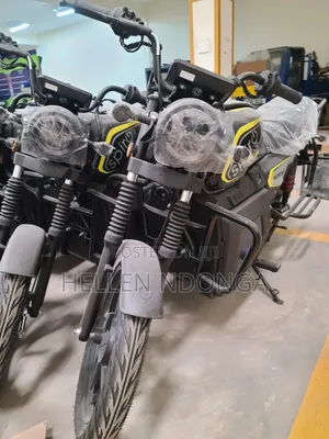 New Motorcycle 2026 Yellow