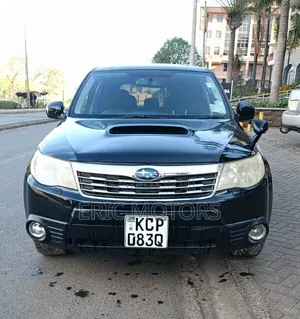 Subaru Forester 2011 Black