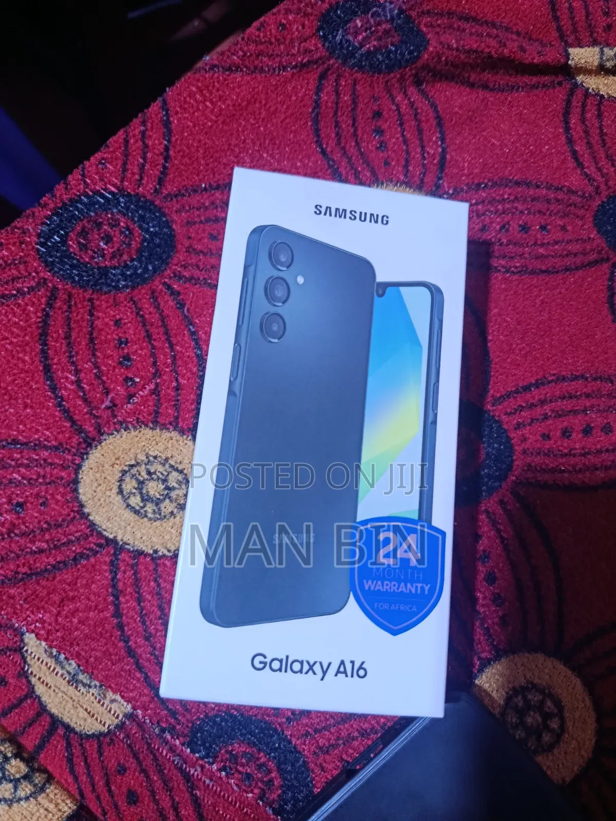 New Samsung Galaxy A16 128 GB Black