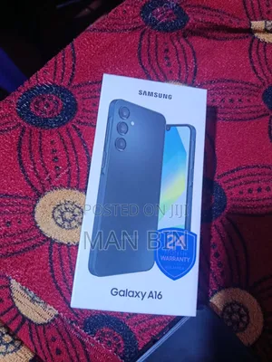 New Samsung Galaxy A16 128 GB Black