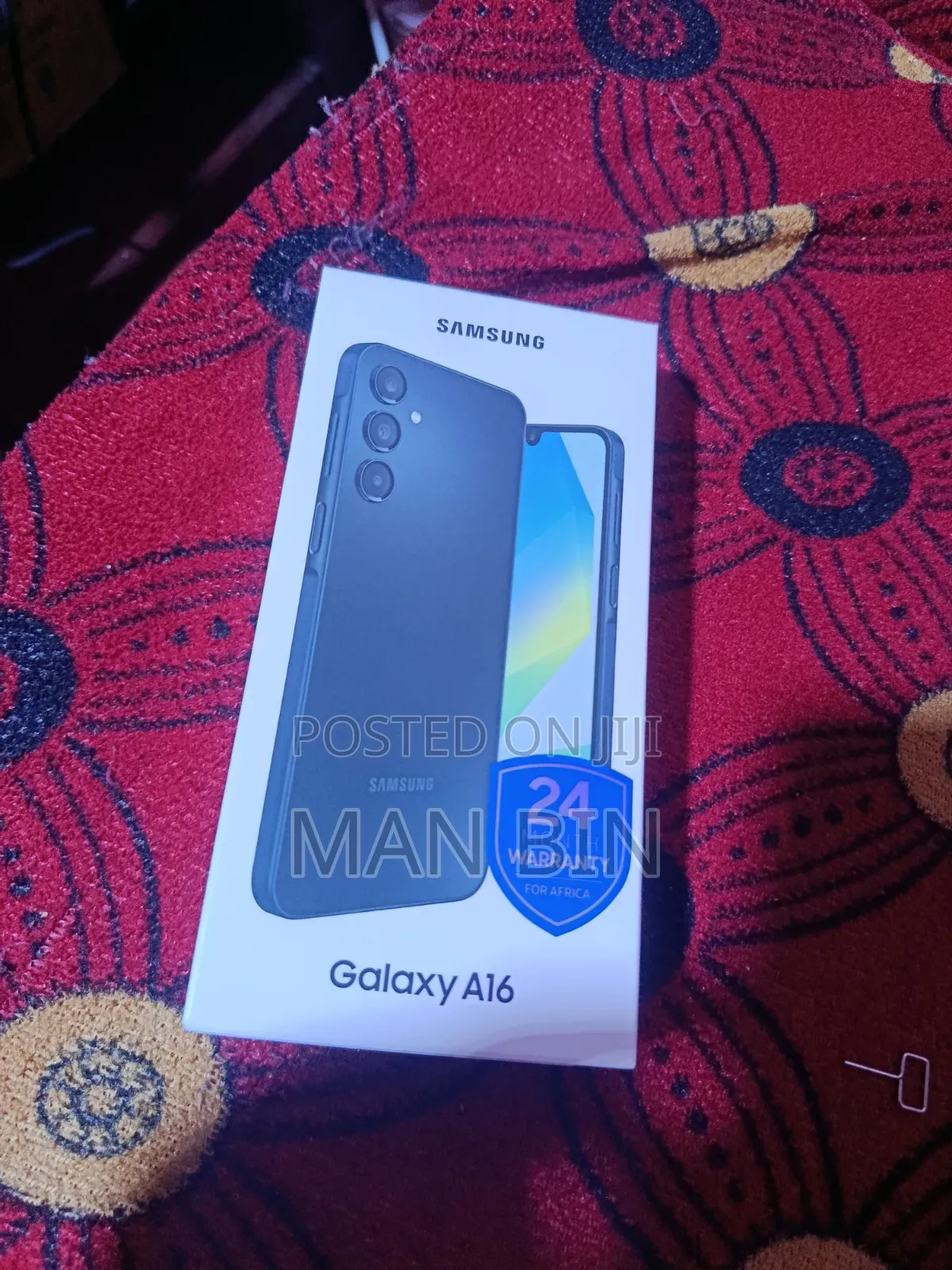 New Samsung Galaxy A16 128 GB Black
