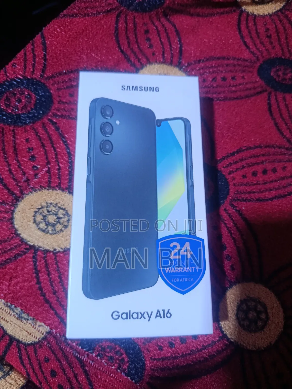 New Samsung Galaxy A16 128 GB Black