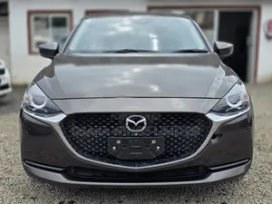 Mazda 2 2020 Brown