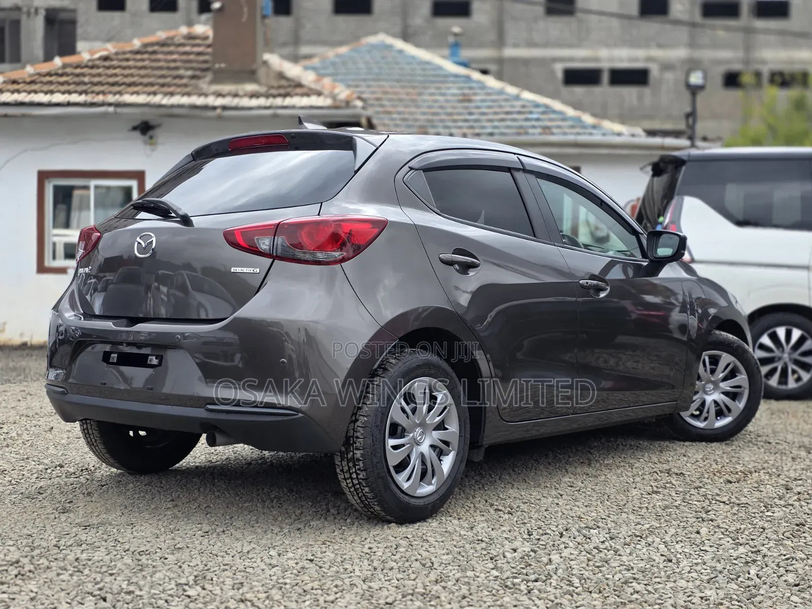 Mazda 2 2020 Brown