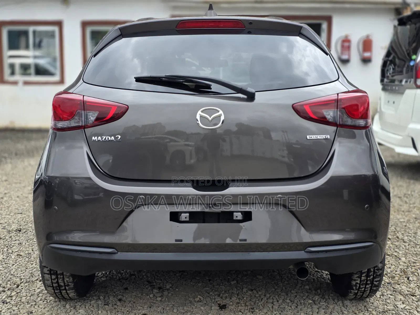 Mazda 2 2020 Brown