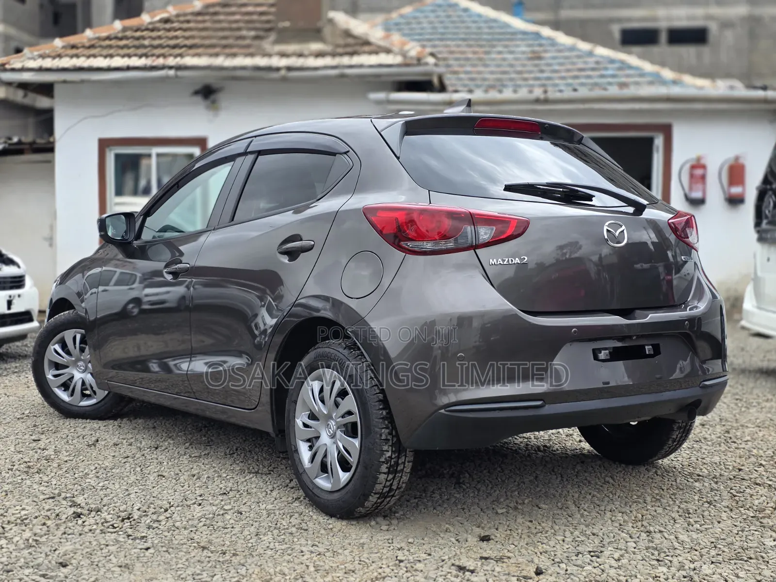 Mazda 2 2020 Brown