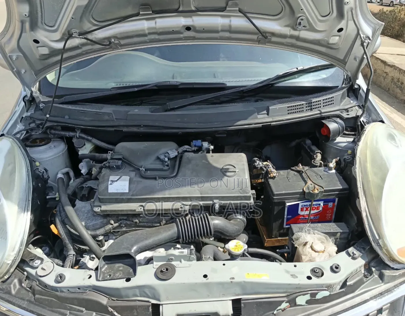 Nissan March 2009 Silver