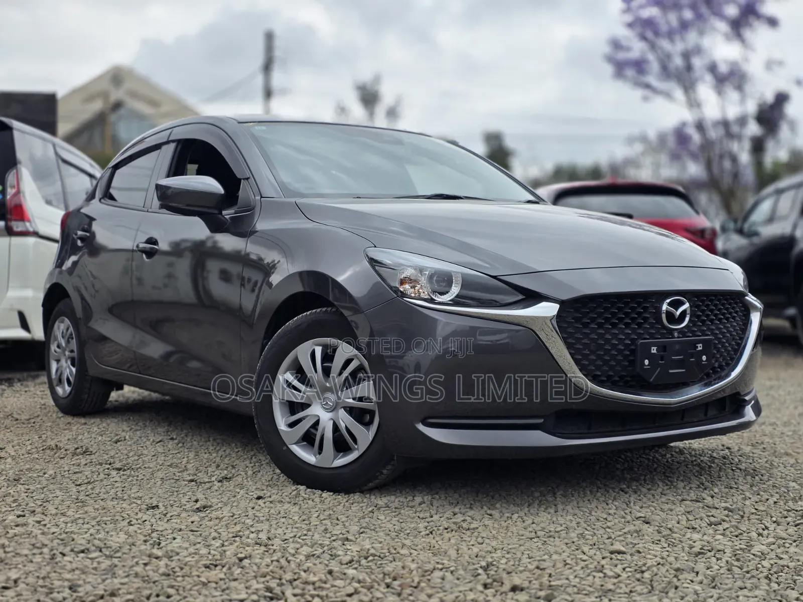 Mazda 2 2019 Gray