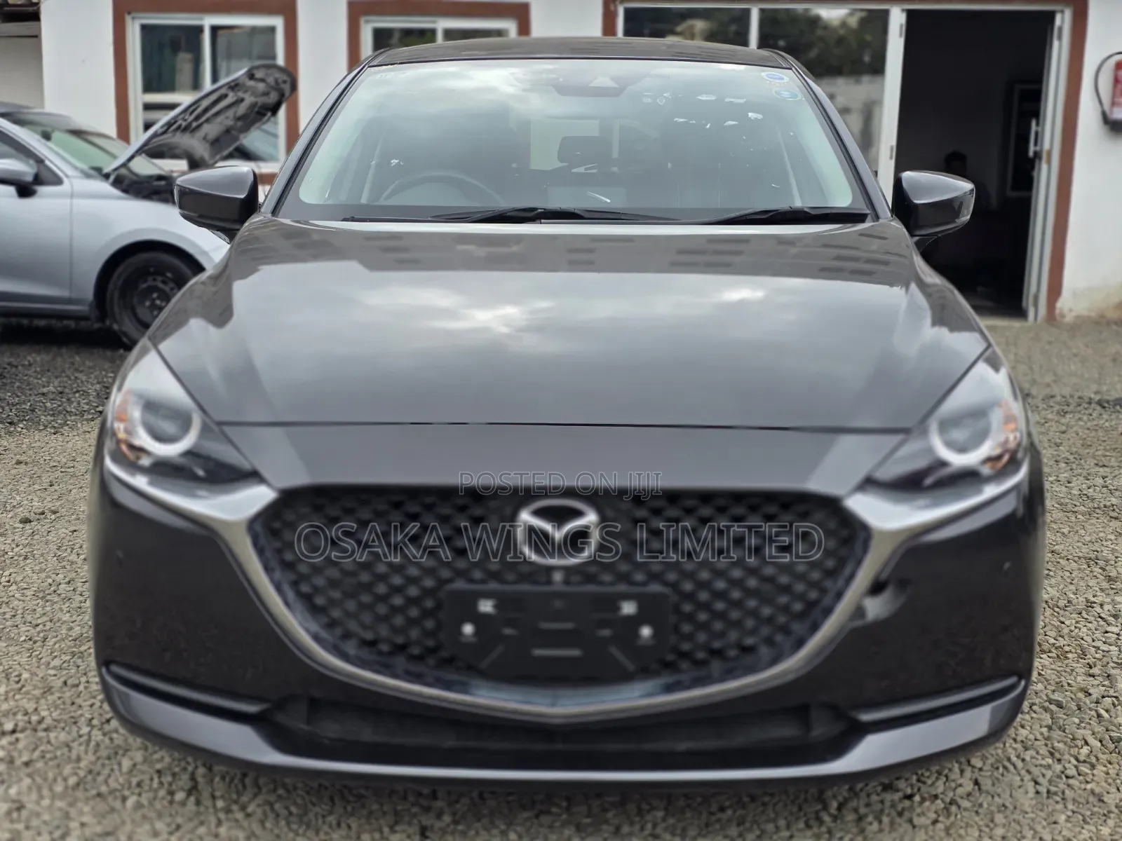 Mazda 2 2019 Gray