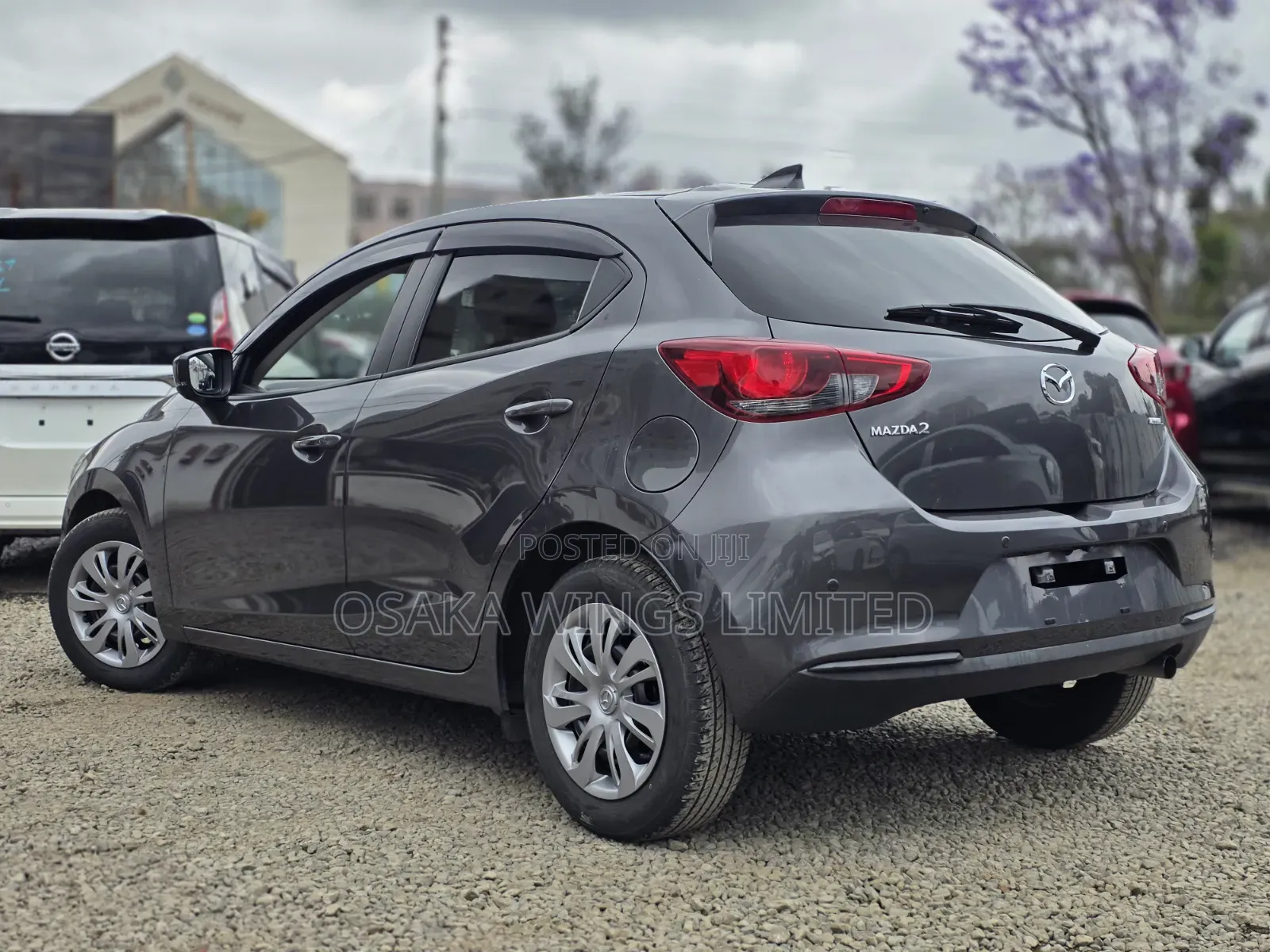 Mazda 2 2019 Gray
