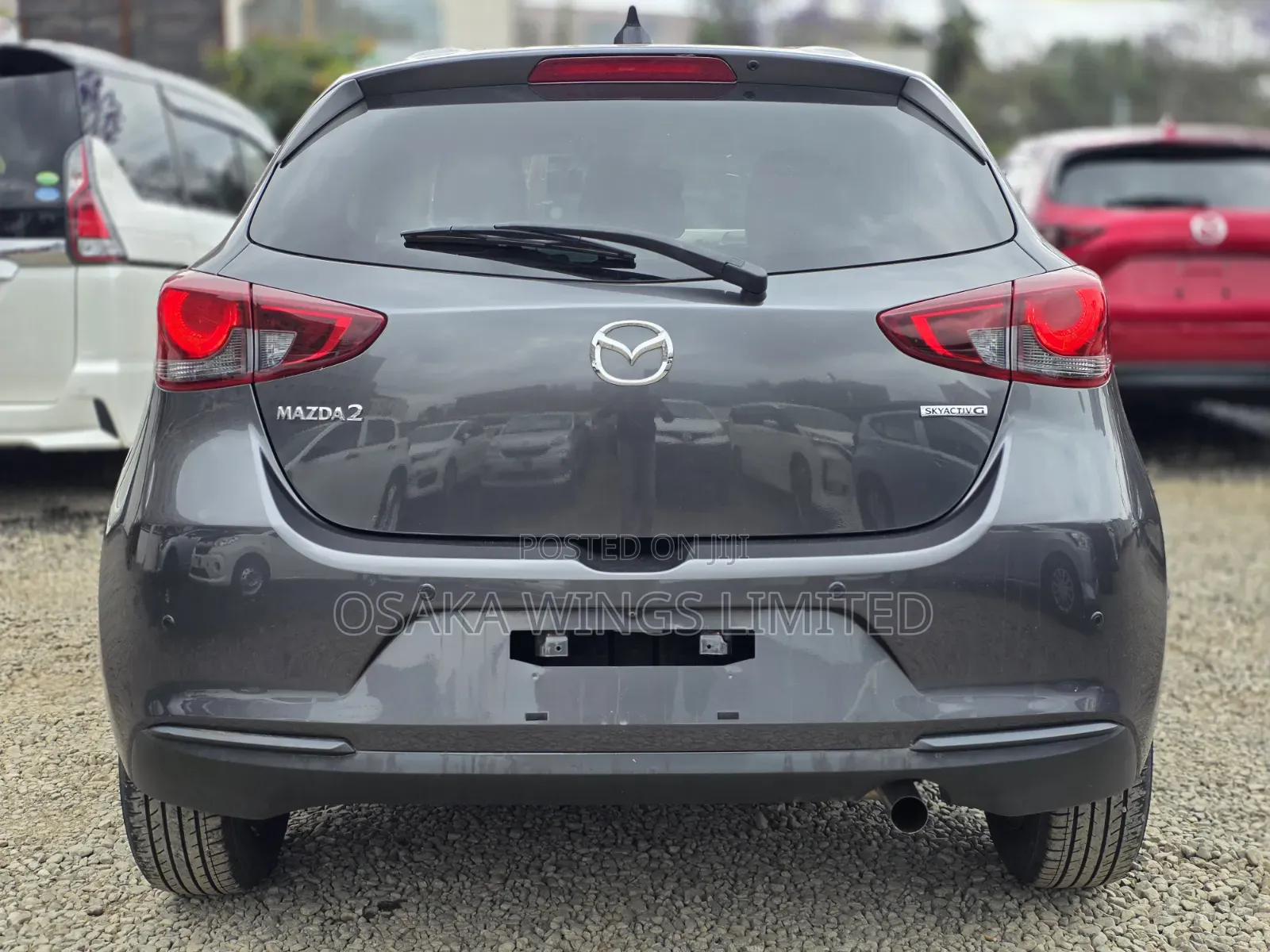 Mazda 2 2019 Gray
