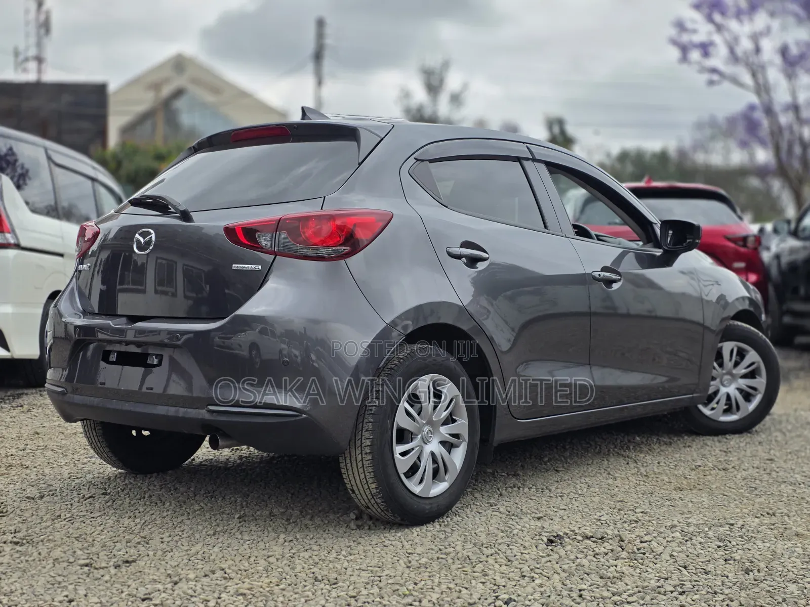 Mazda 2 2019 Gray