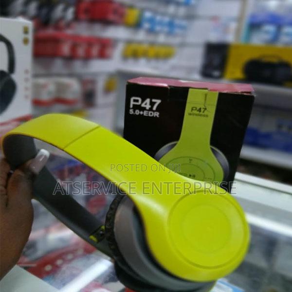 Fordable P47 Wireless Headset - main view