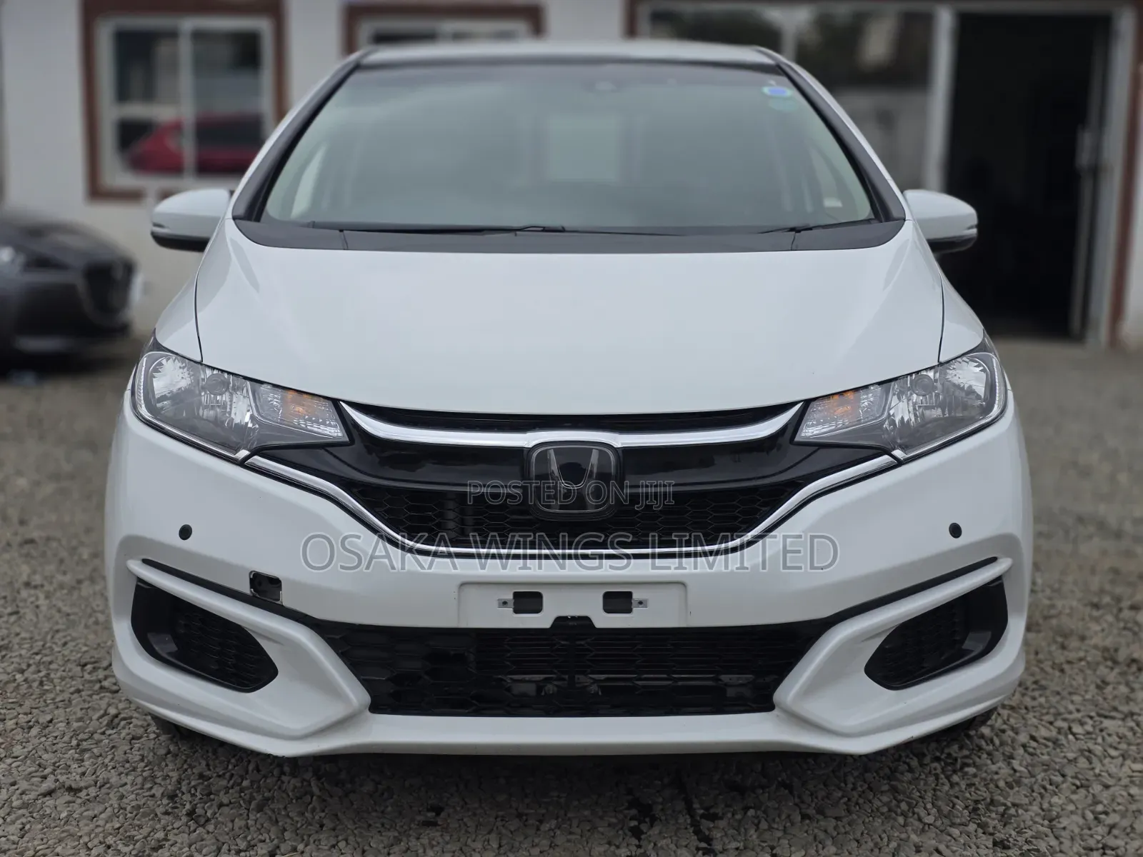 Honda Fit EX 2019 White