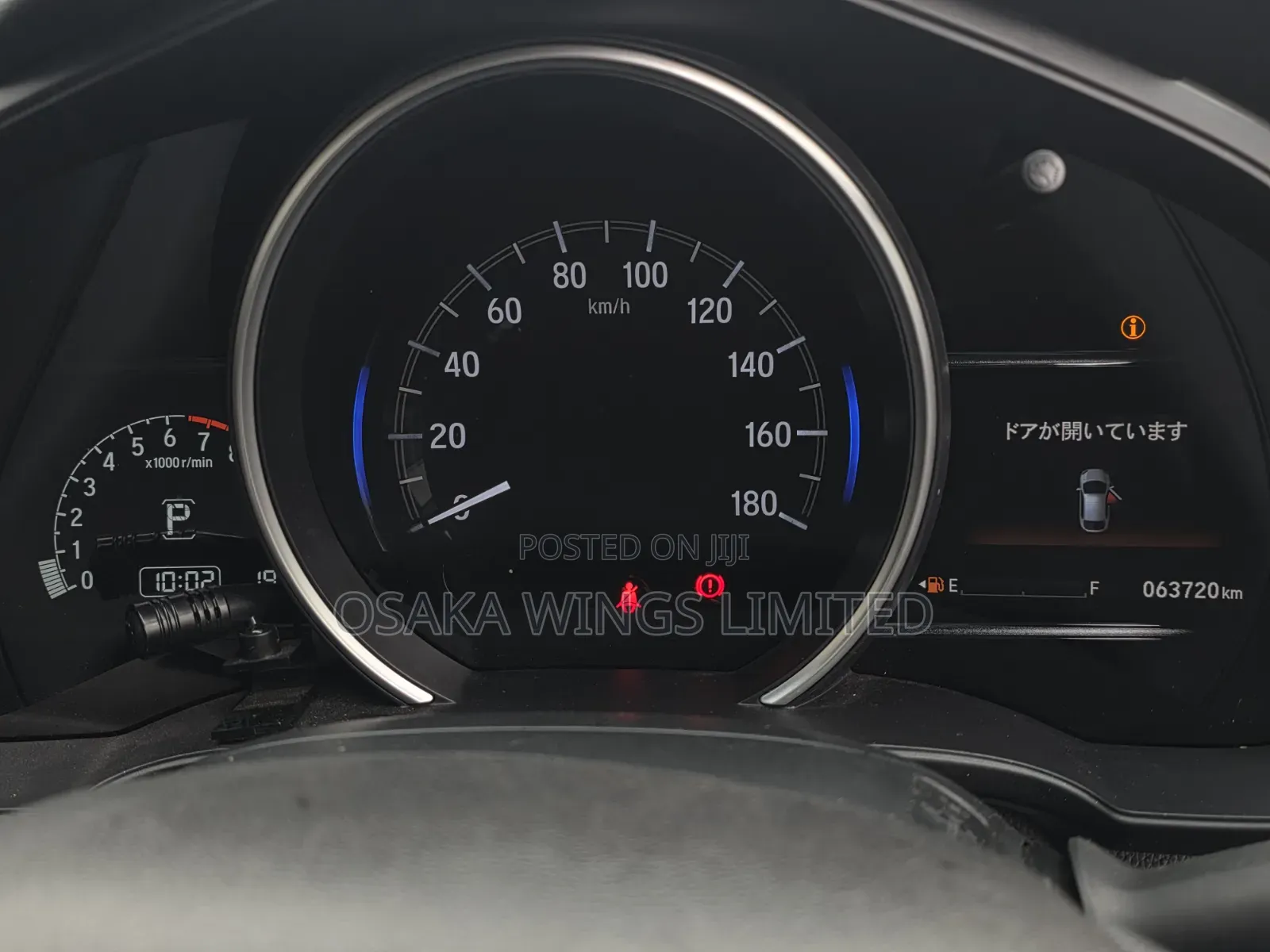 Honda Fit EX 2019 White