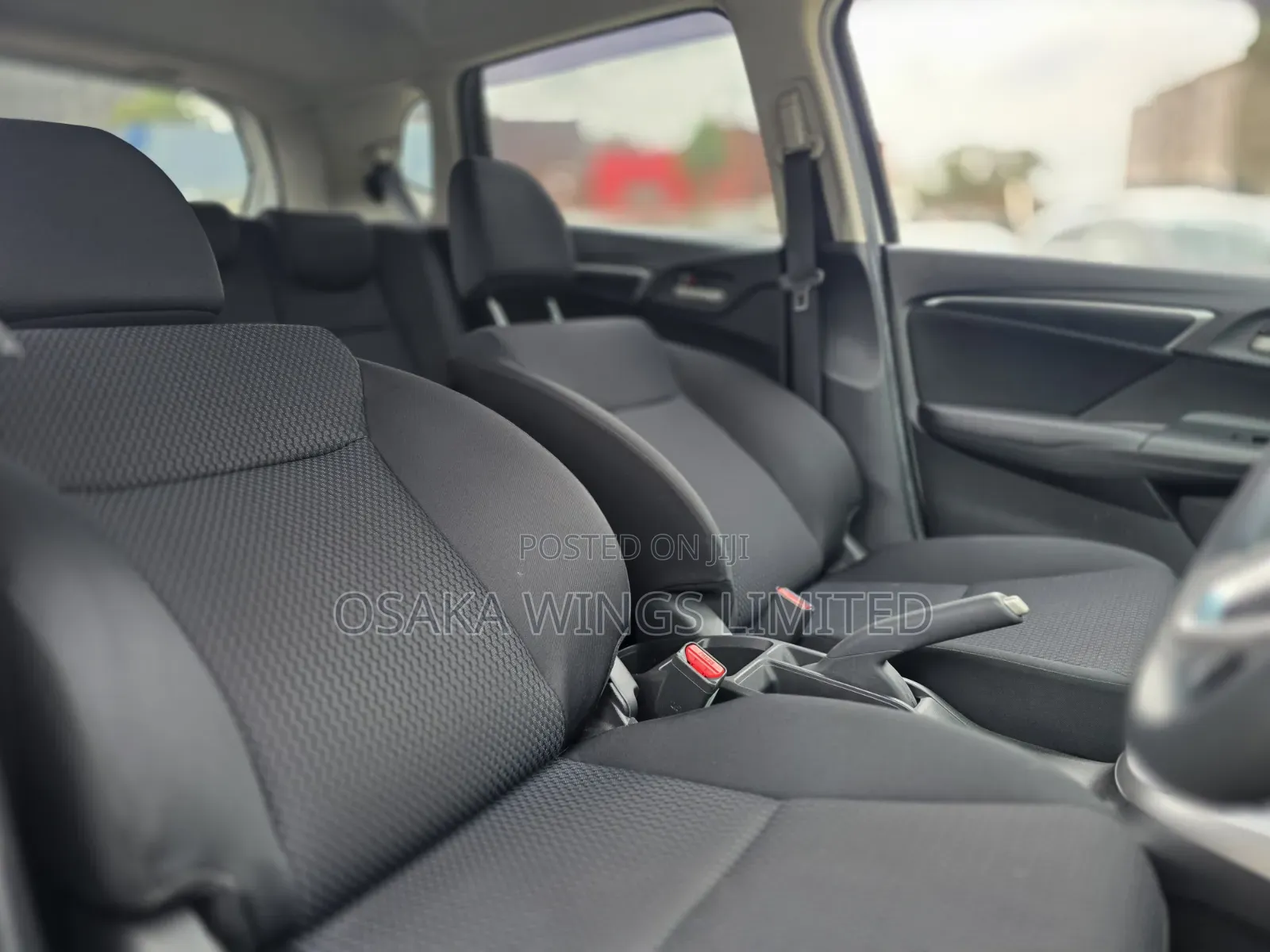 Honda Fit EX 2019 White
