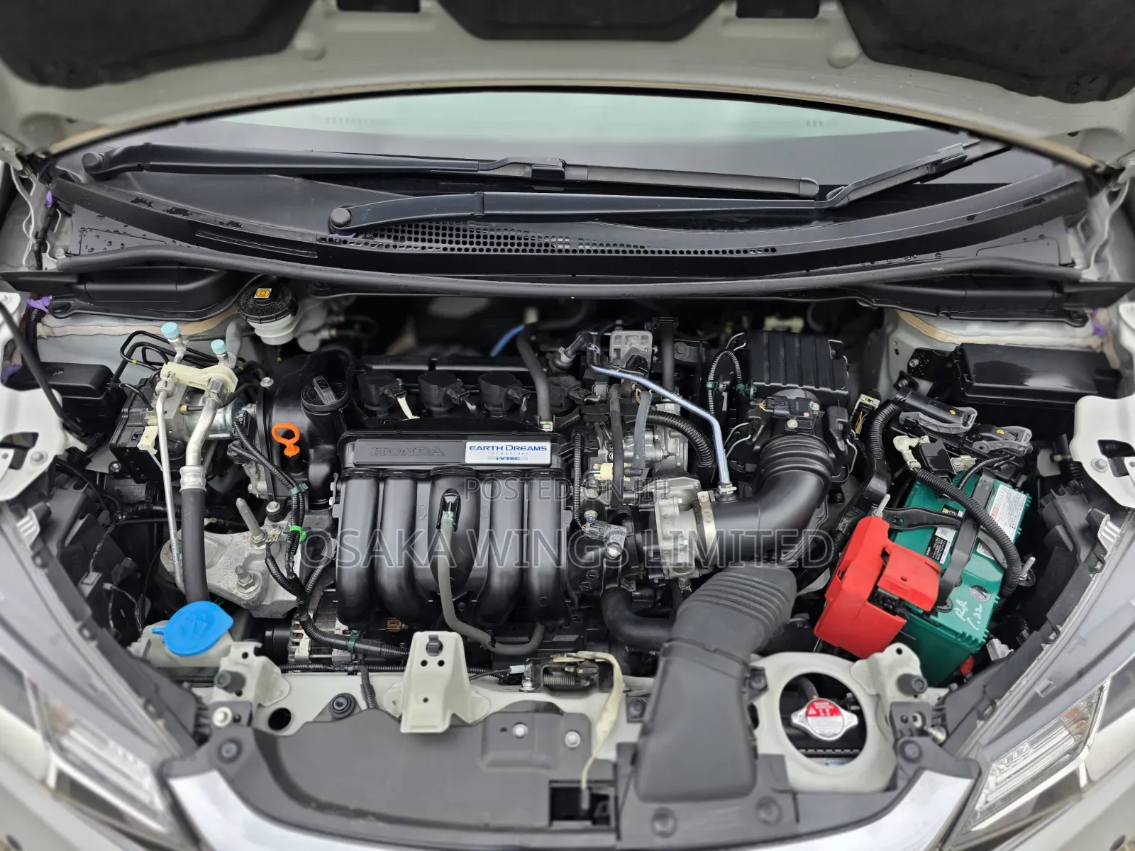 Honda Fit EX 2019 White