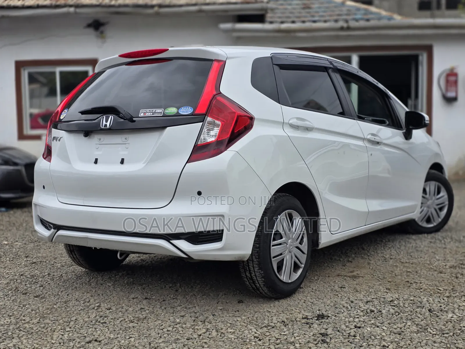 Honda Fit EX 2019 White