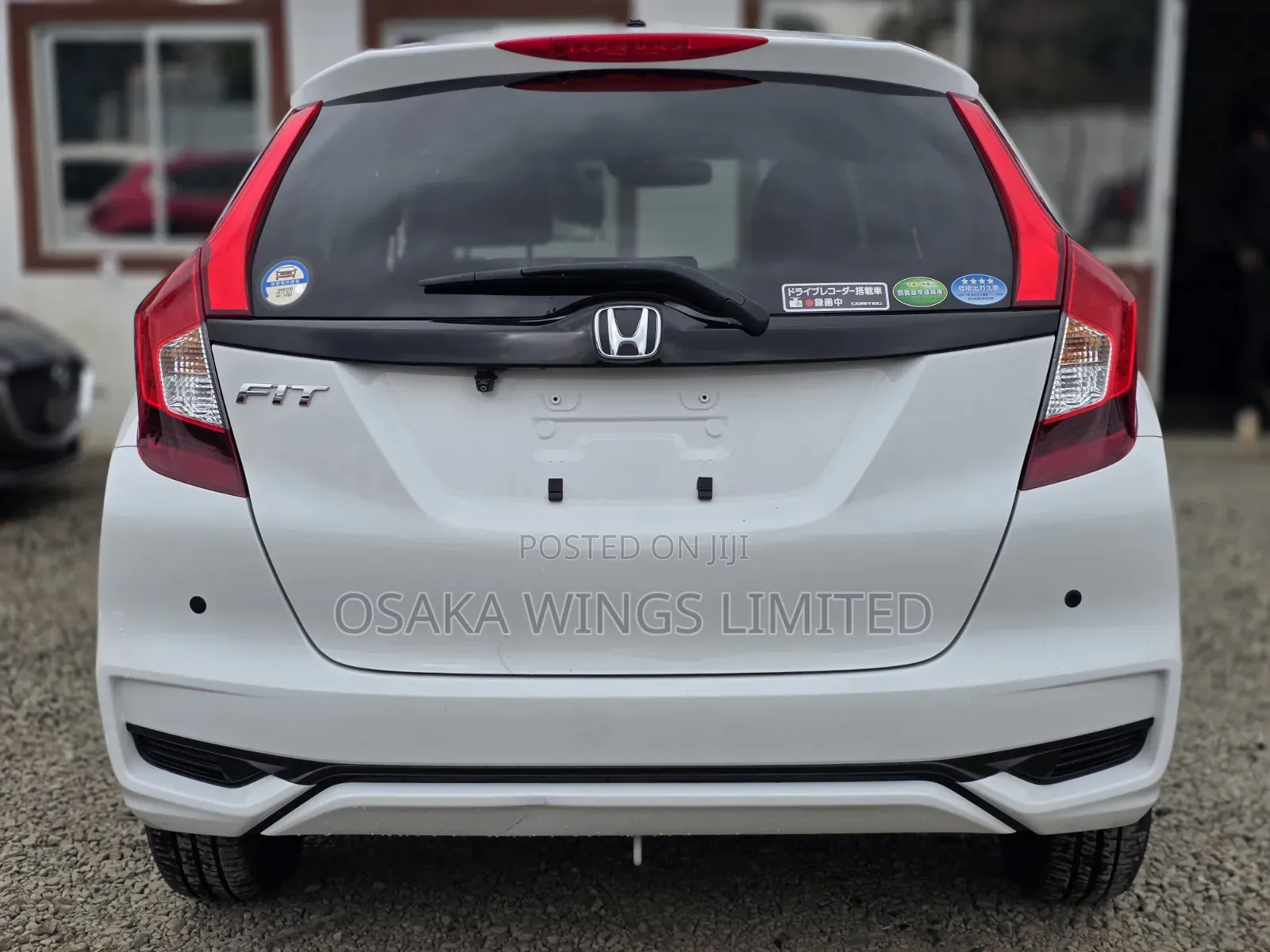 Honda Fit EX 2019 White