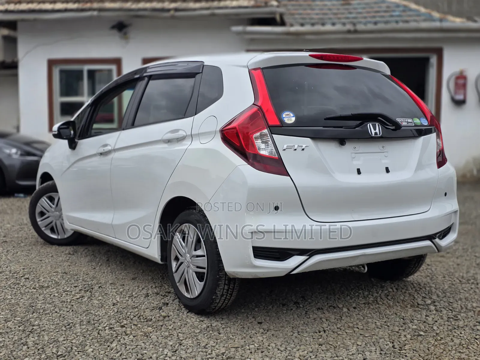 Honda Fit EX 2019 White