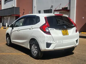 Honda Fit 2017 Pearl