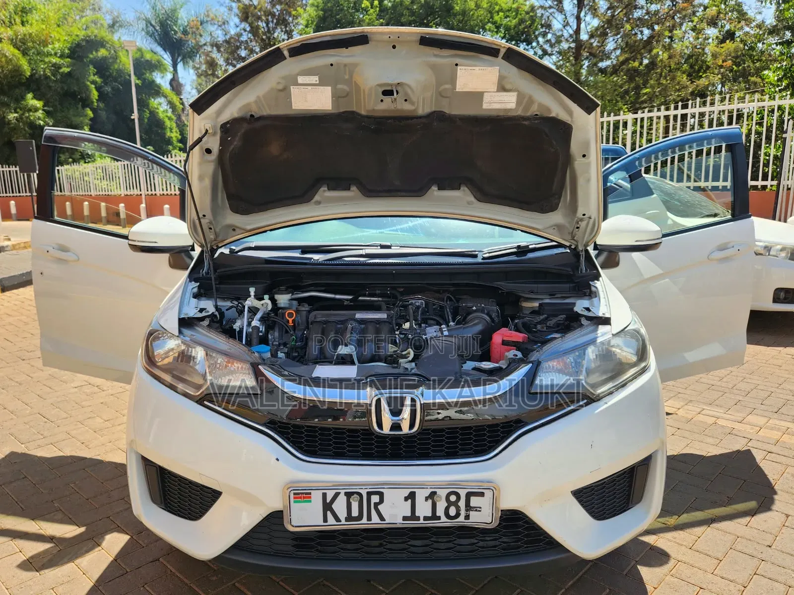 Honda Fit 2017 Pearl