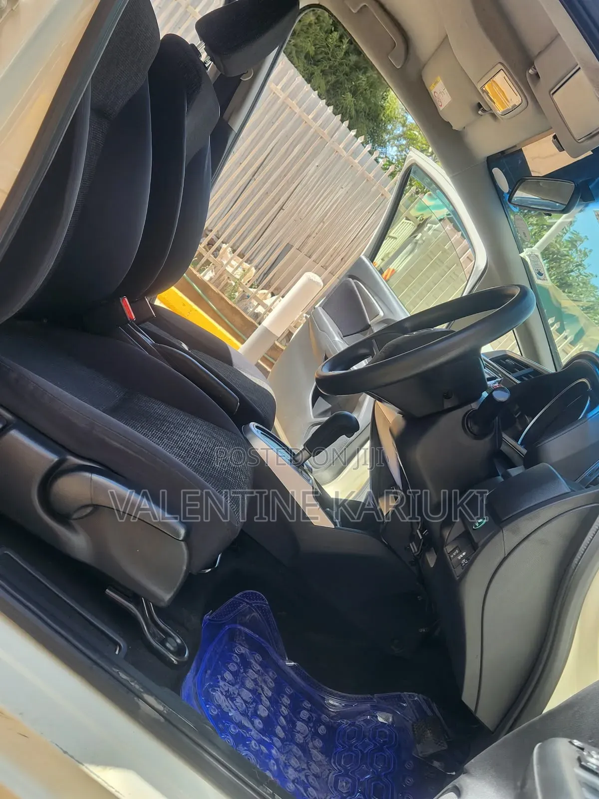 Honda Fit 2017 Pearl