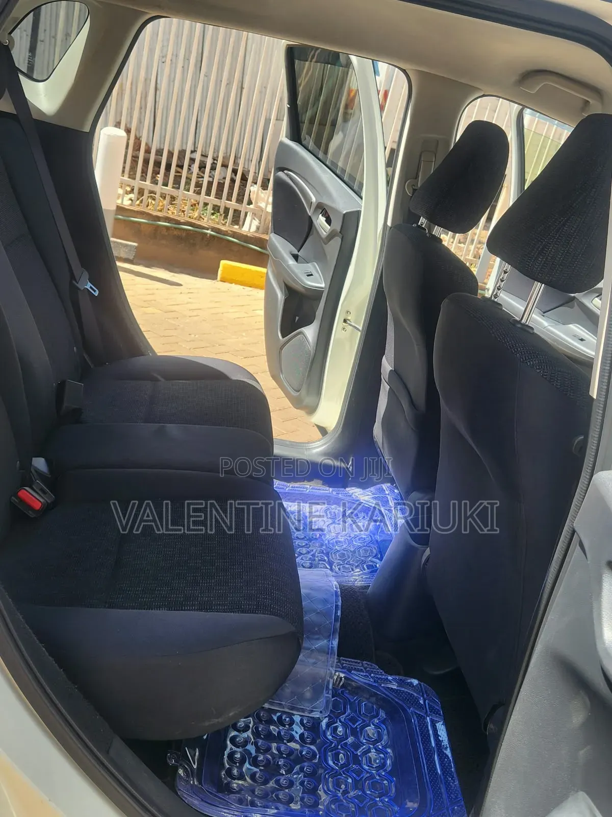 Honda Fit 2017 Pearl