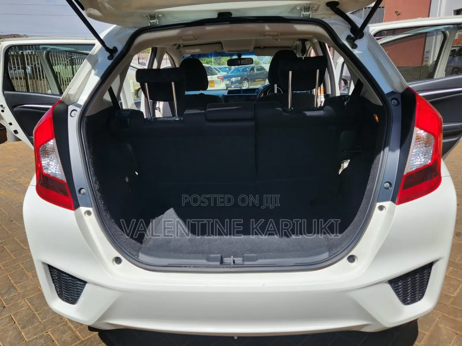 Honda Fit 2017 Pearl