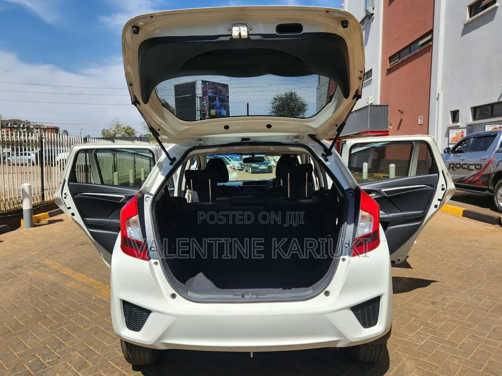 Honda Fit 2017 Pearl