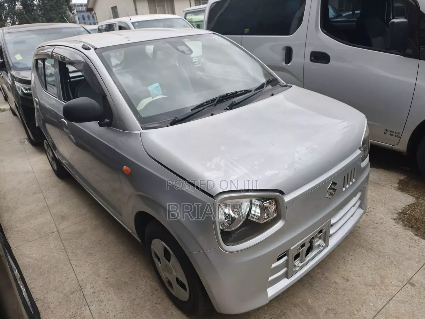 Suzuki Alto 2018 Silver