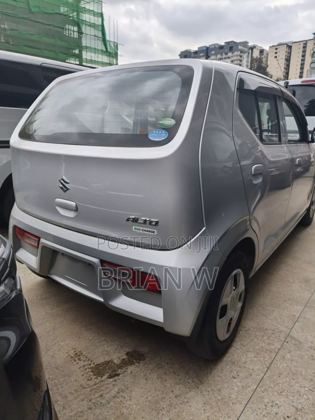 Suzuki Alto 2018 Silver