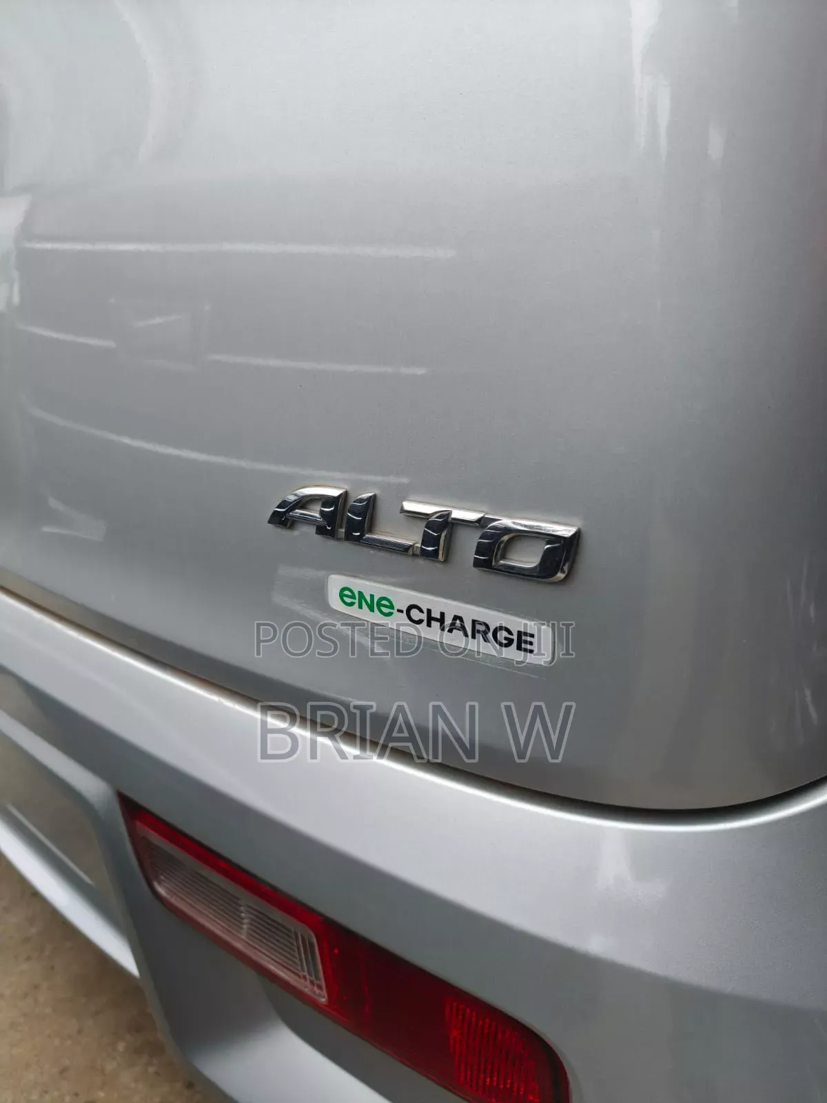 Suzuki Alto 2018 Silver