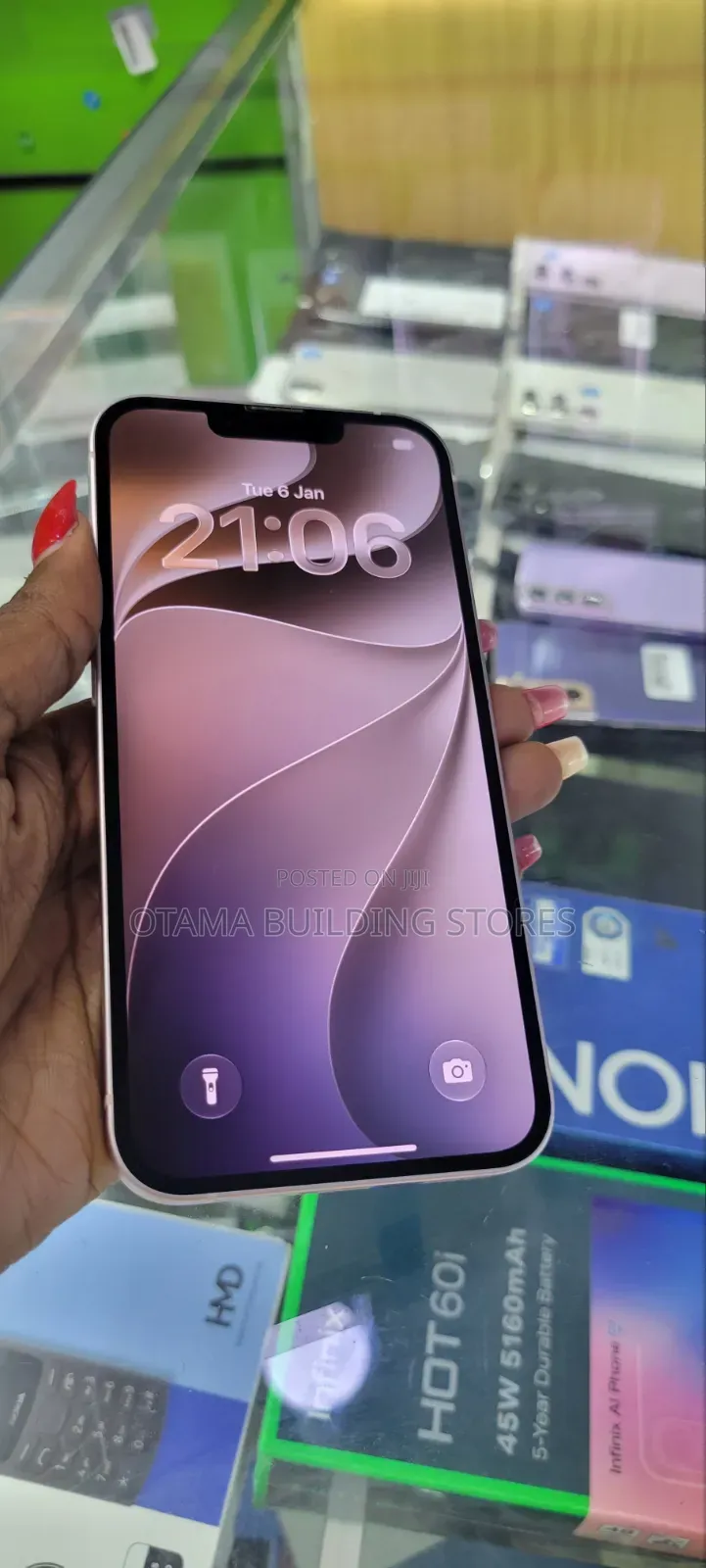 Apple iPhone 13 128 GB Pink