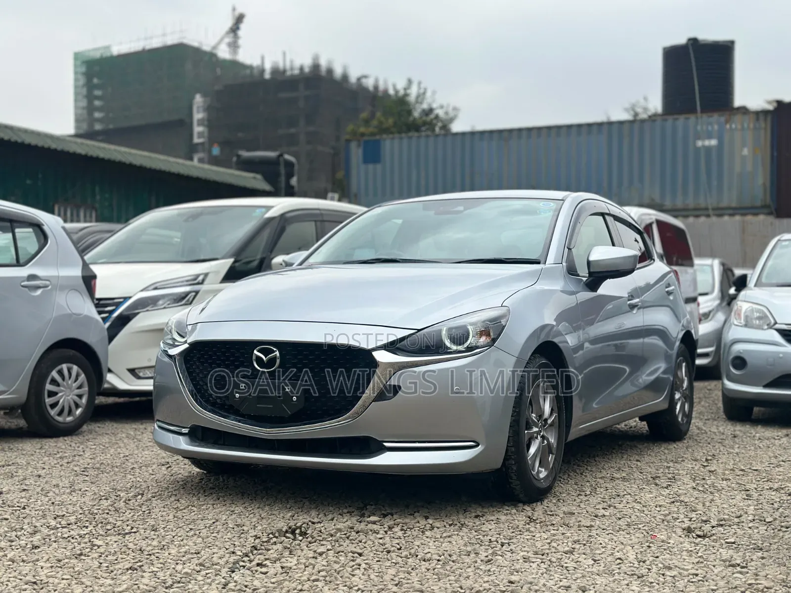 Mazda 2 2019 Silver