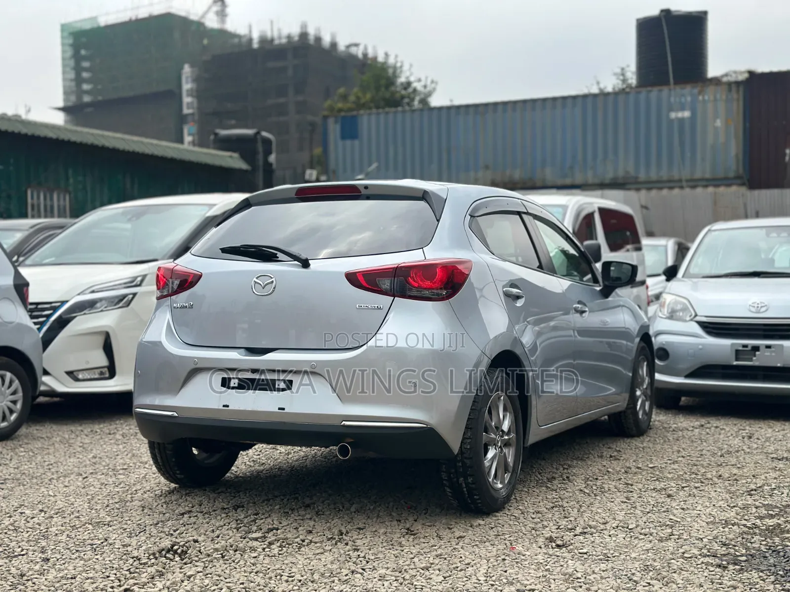 Mazda 2 2019 Silver