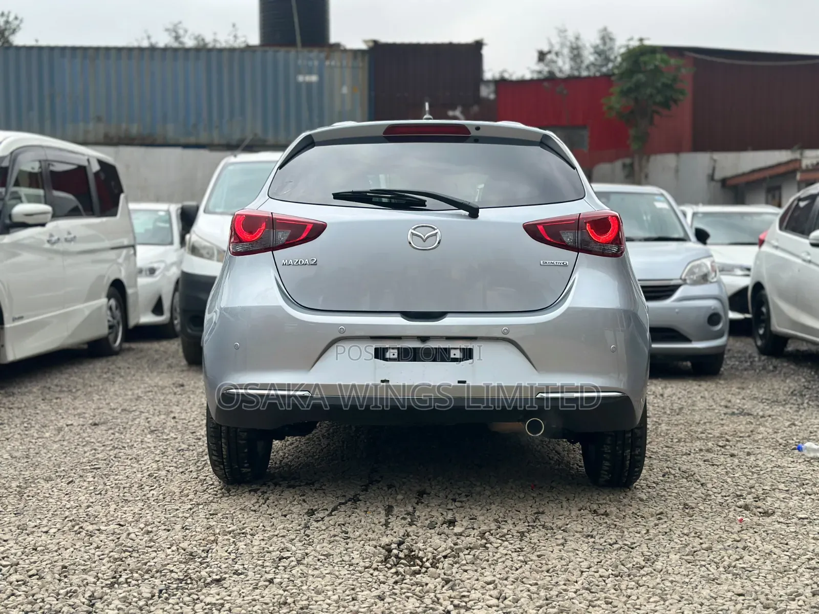 Mazda 2 2019 Silver