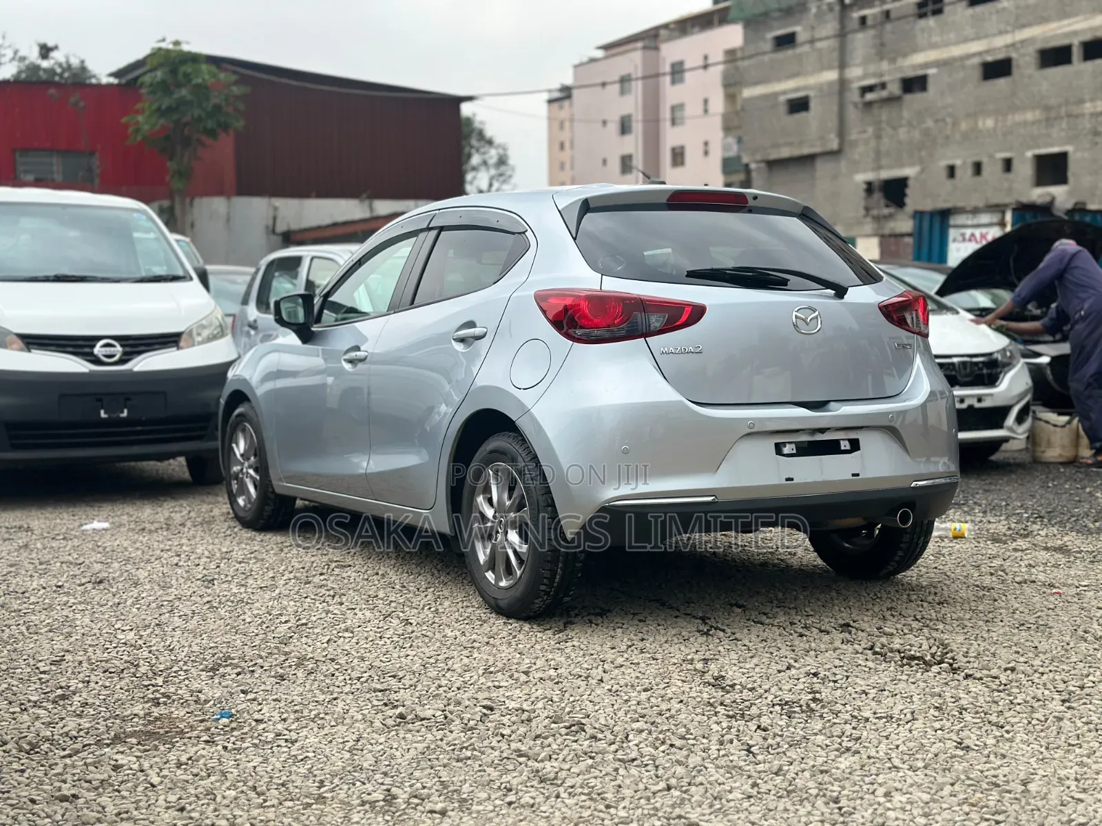 Mazda 2 2019 Silver