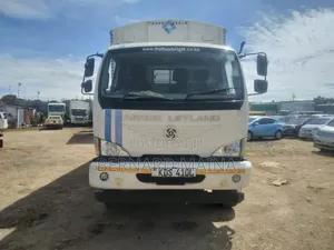 Ashok Leyland Boss Series 1218 HB EV 2024 White
