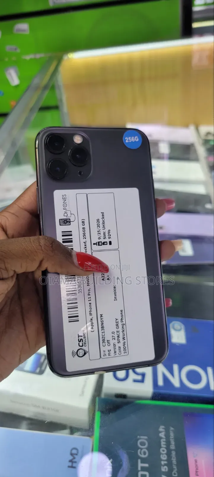 Apple iPhone 11 Pro 256 GB Black