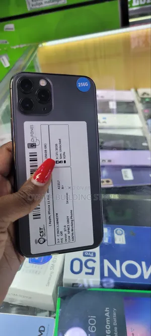 Apple iPhone 11 Pro 256 GB Black