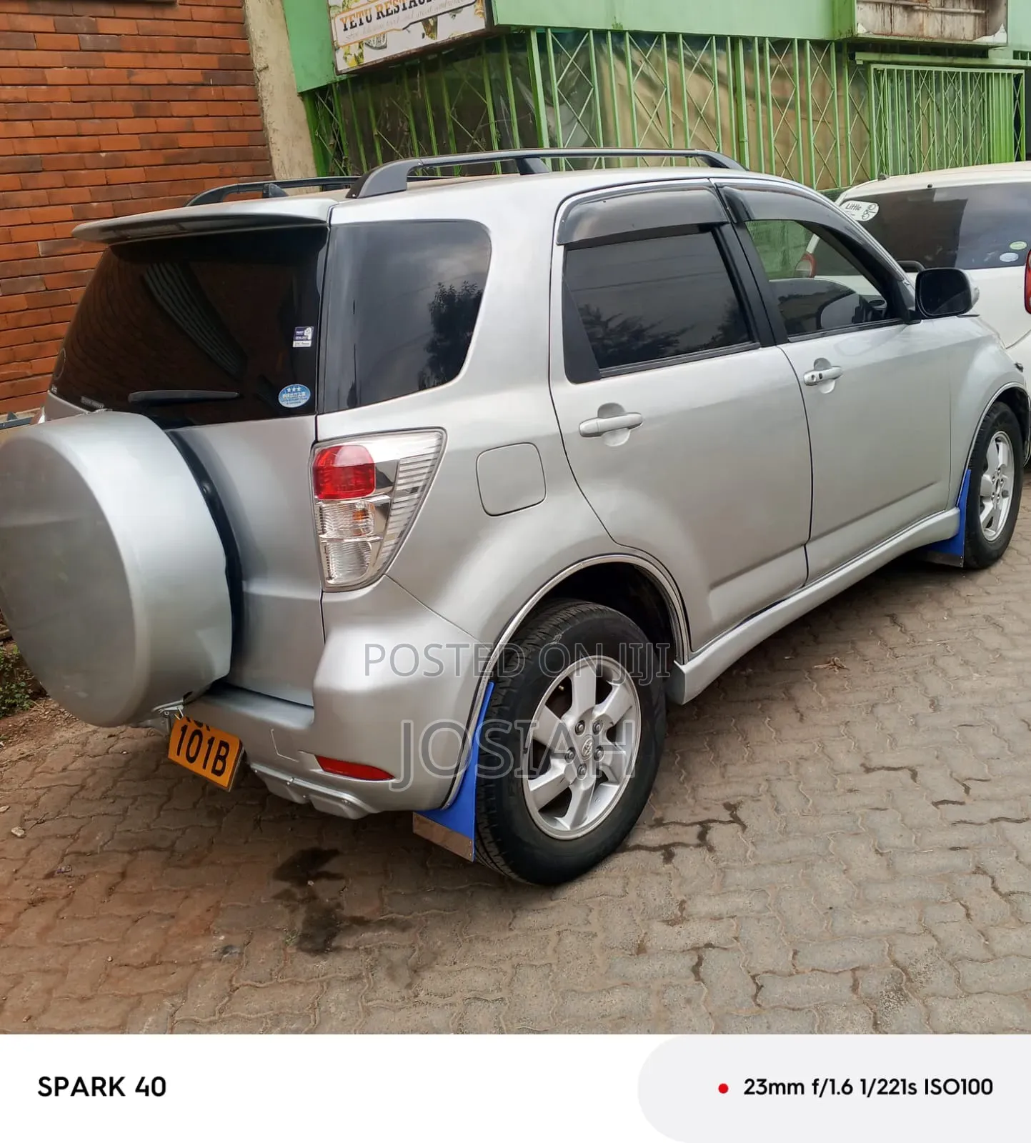 Toyota Rush 1.5 AWD 2008 Silver