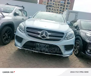 Mercedes-Benz GLE-Class 2018 Silver