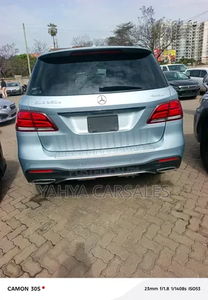 Mercedes-Benz GLE-Class 2018 Silver