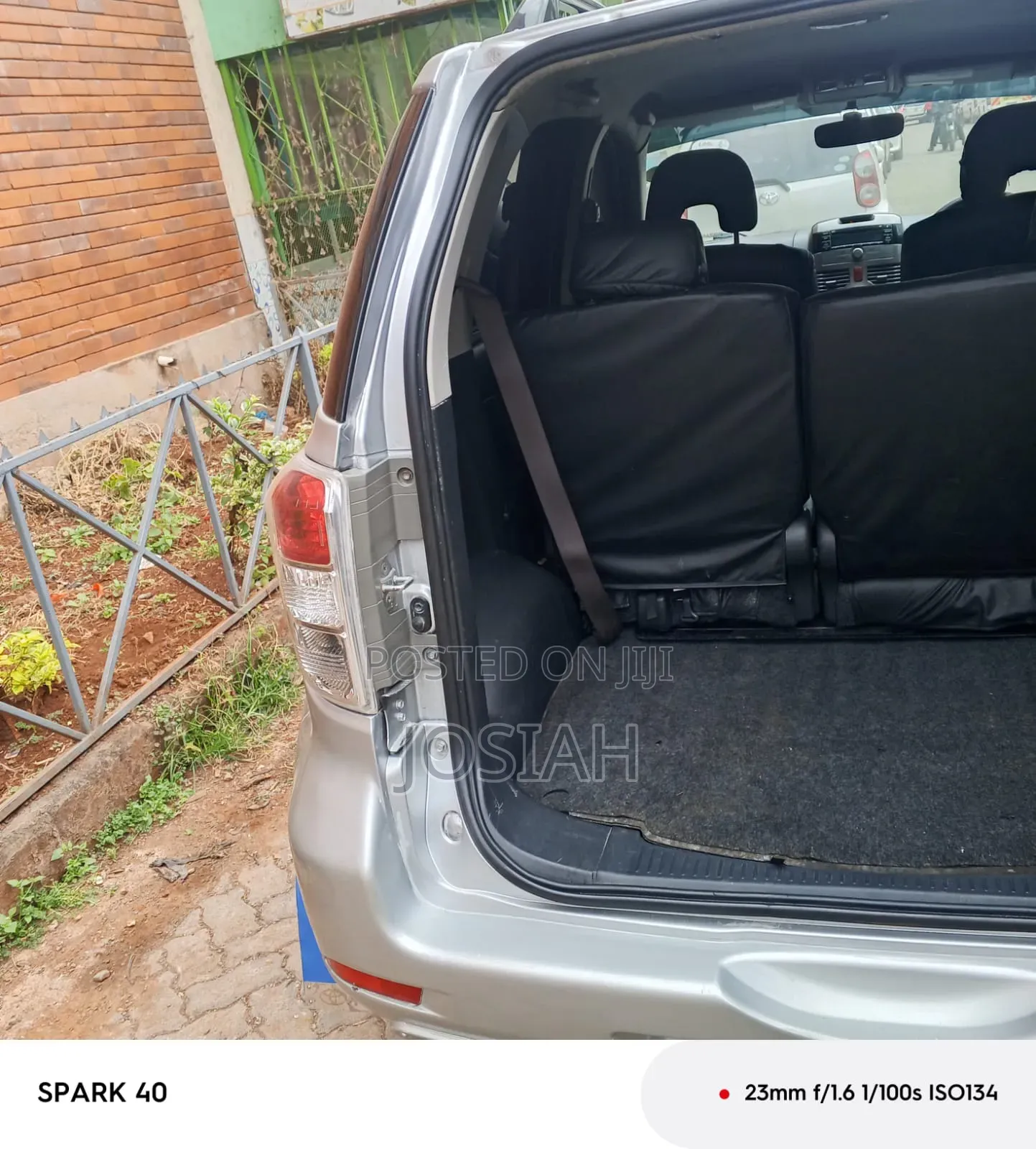 Toyota Rush 1.5 AWD 2008 Silver