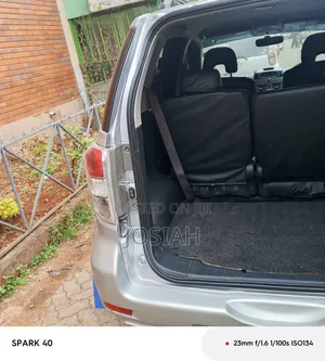 Toyota Rush 1.5 AWD 2008 Silver