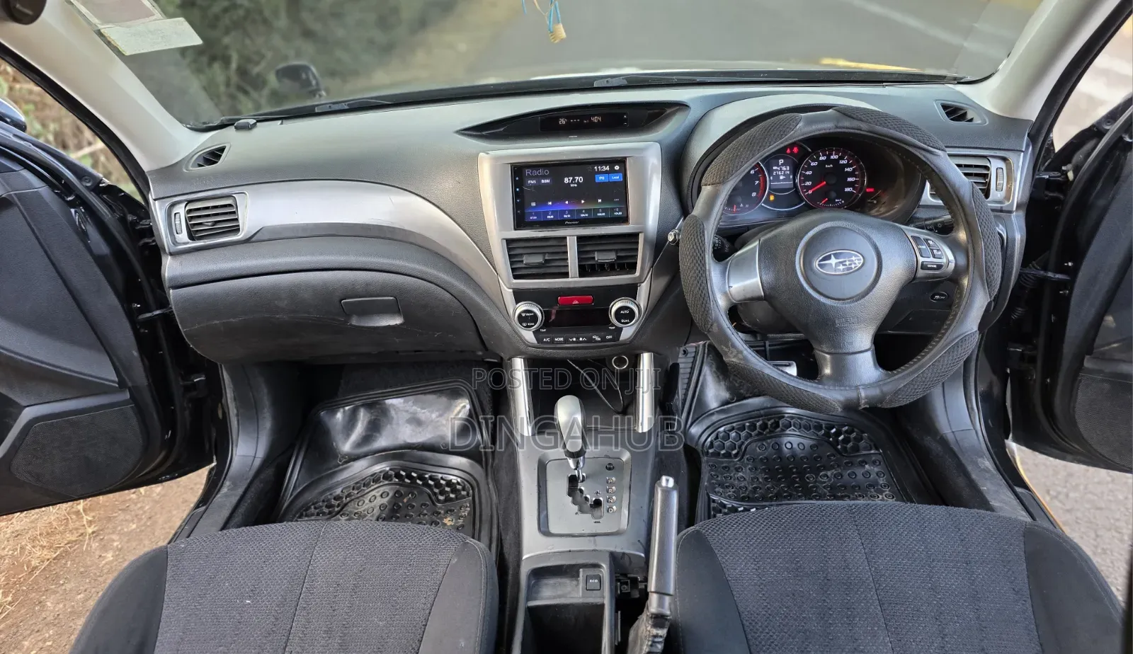 Subaru Forester 2012 Black
