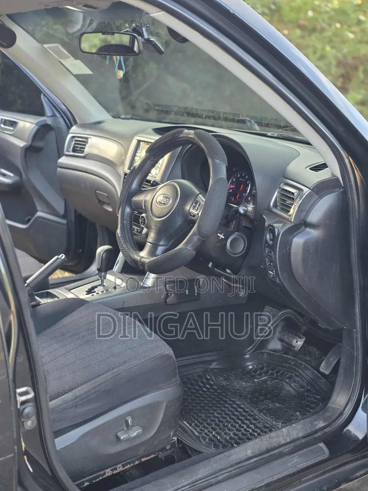 Subaru Forester 2012 Black