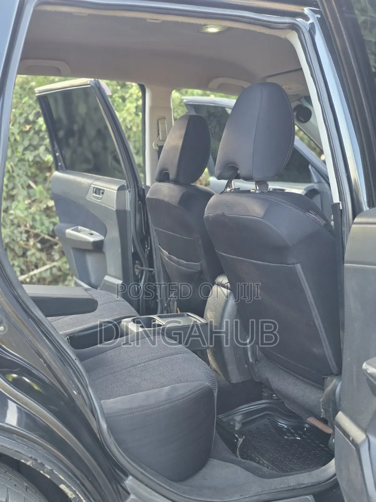 Subaru Forester 2012 Black
